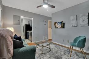 Business traveler retreat in historic West End